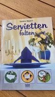Buch Servietten falten von Sandra Bejach guter Zustand