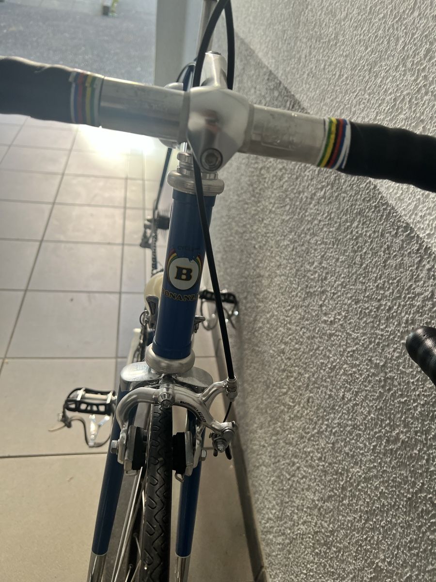 Velos: Rennrad Bonanza blau gebraucht – Gebraucht aus Kleindöttingen von NextOne 2