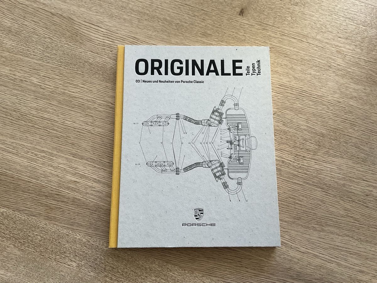 Libri: Porsche Classic Katalog "Originale" 03/2018 - Top! – Usato da Brig venduto da Ruffi74
