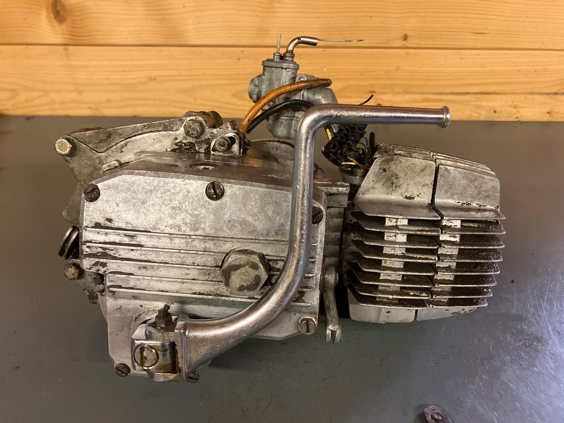 Puch Ciclomotori: Puch Z50 Motor Kickstart X30NL/NS – Usato da Oberriet SG venduto da olli20