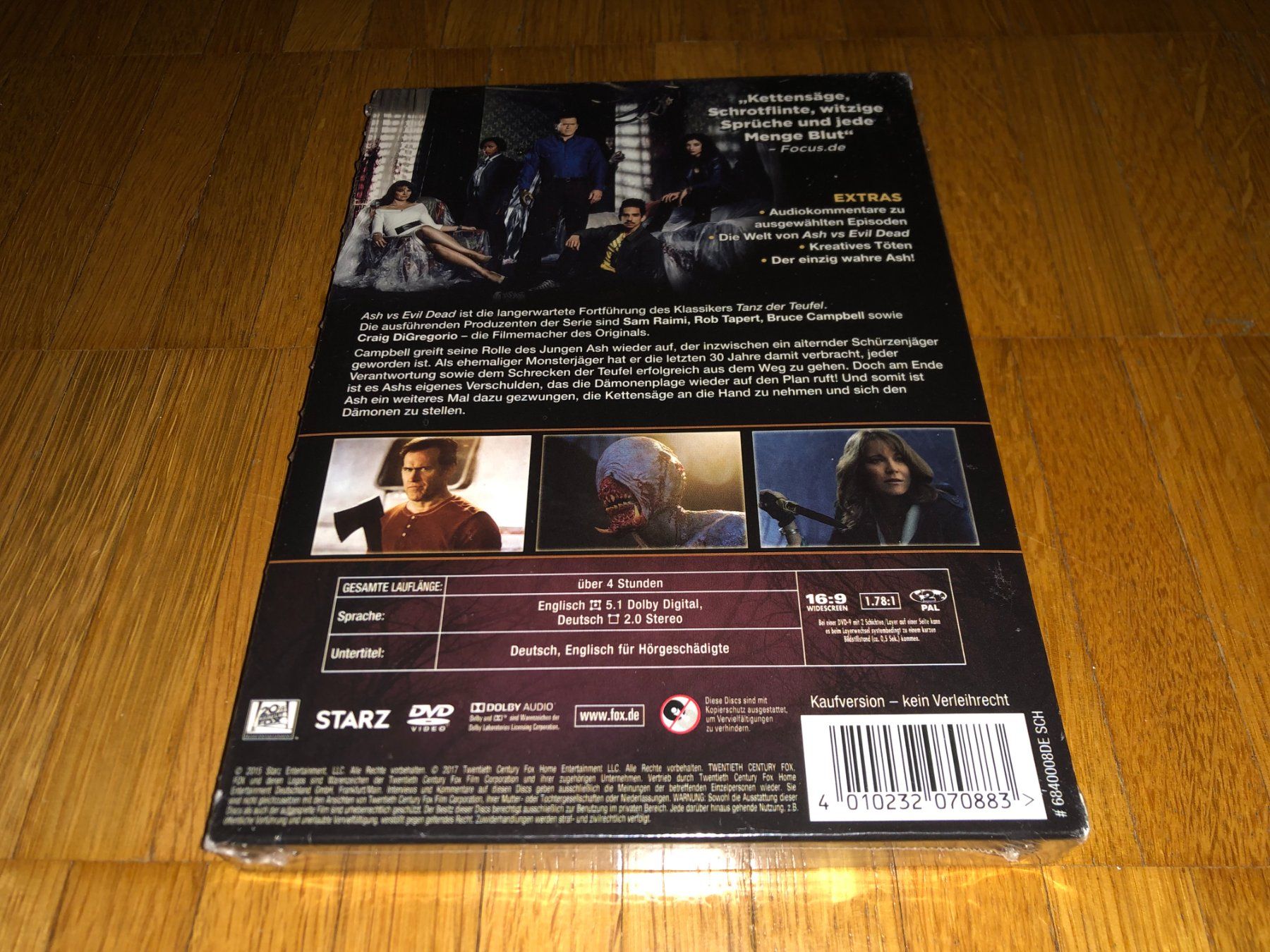 Ash vs. Evil Dead - UNCUT (Neu und originalverpackt) in Basel für CHF ...