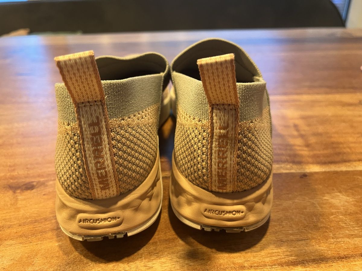 Merrell Scarpe da donna: Merrell Damen Slip-On Gr.39, Rosa-Grau – Usato da Allschwil venduto da sar_9sy9 2