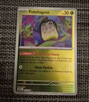 POLTCHAGEIST 005/084 REVERSE POKEMON NUIT NOIRE FRANÇAIS