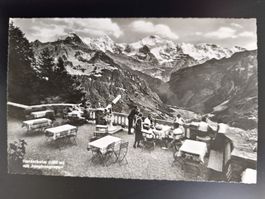 Münzfernrohr, Harderkulm Interlaken, dat. 1946