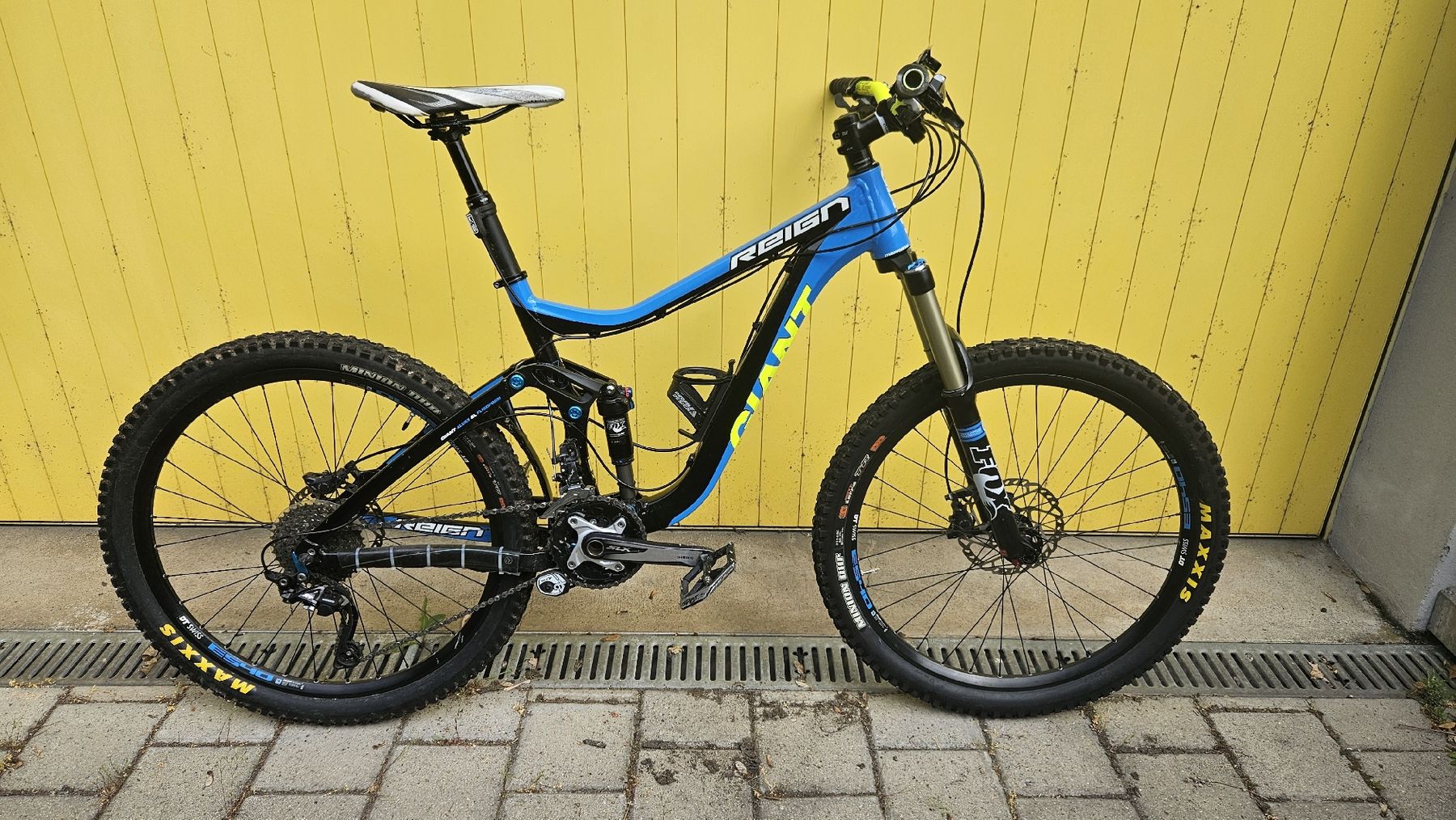 Giant Velos: Giant Reign Enduro Gr.M – Gebraucht aus Bülach von Husaberg103 2