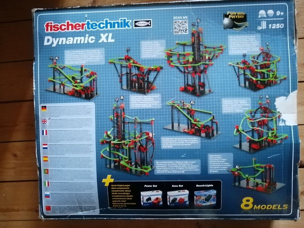 Fisher Technic Kugelbahn | Kaufen auf Ricardo