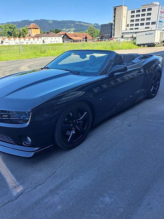 Chevrolet Autos: Chevrolet Camaro SS 6.2 V8 – Gebraucht aus Balgach von rsc07 1