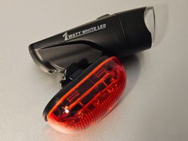 Fahrad LED Leuchte