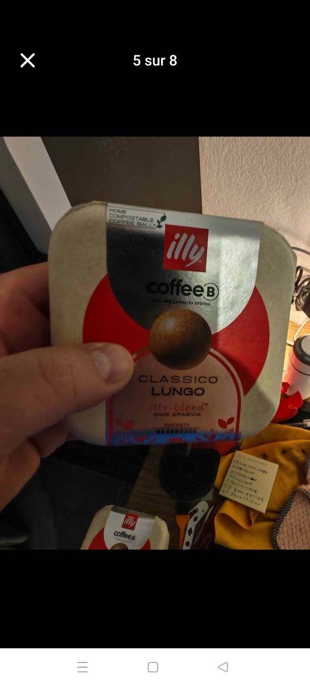 Coffee B Kaffeemaschinen & Espressomaschinen: Machine à café Coffeb avec capsule – Neu (gemäss Beschreibung) aus noréaz von mepla76 4