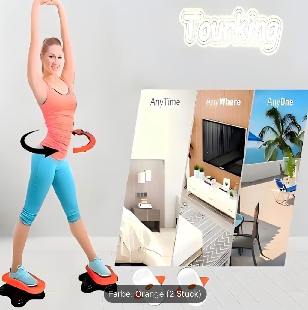 Hometrainer: Split Twist – Neu (gemäss Beschreibung) aus Endingen von Warlock 2