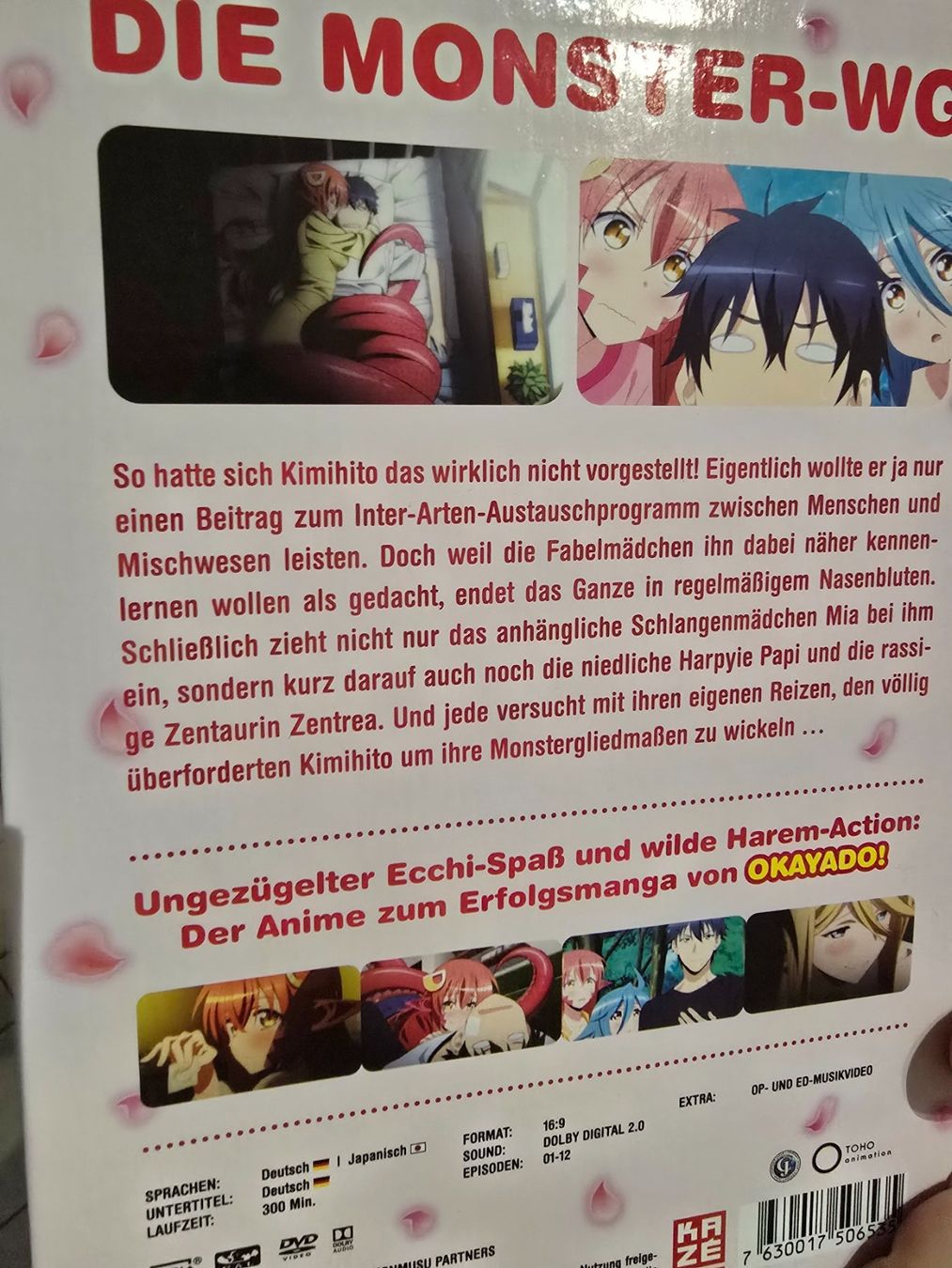 Tutti i DVDs: Die Monster Mädchen komplette 1.Staffel – Nuovo (secondo la descrizione) da Neuenkirch venduto da RobinSa 1