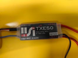 IISI TXE 50 Telemetrie Sensor Tankanzeige Strom Spannung Kap