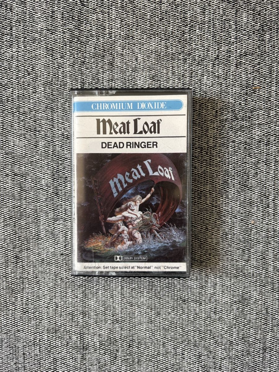 Musicassette: Meat Loaf Dead Ringer Kassette – Usato da Zofingen venduto da Bigron