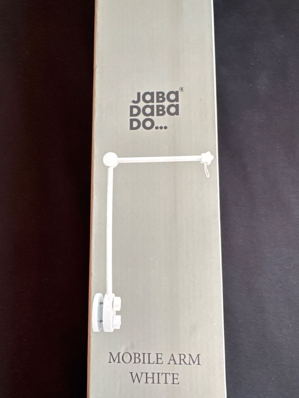 Giocattoli: JABA DABA DO Mobile Arm White – Nuovo e nell'imballaggio originale da Horgen venduto da CS75 1