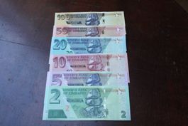 UNC Zimbabwe serie 2019-2020