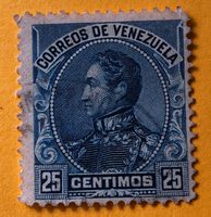 BRIEFMARKEN AUS  Venezuela Simon Bolivar GESTEMPELT 