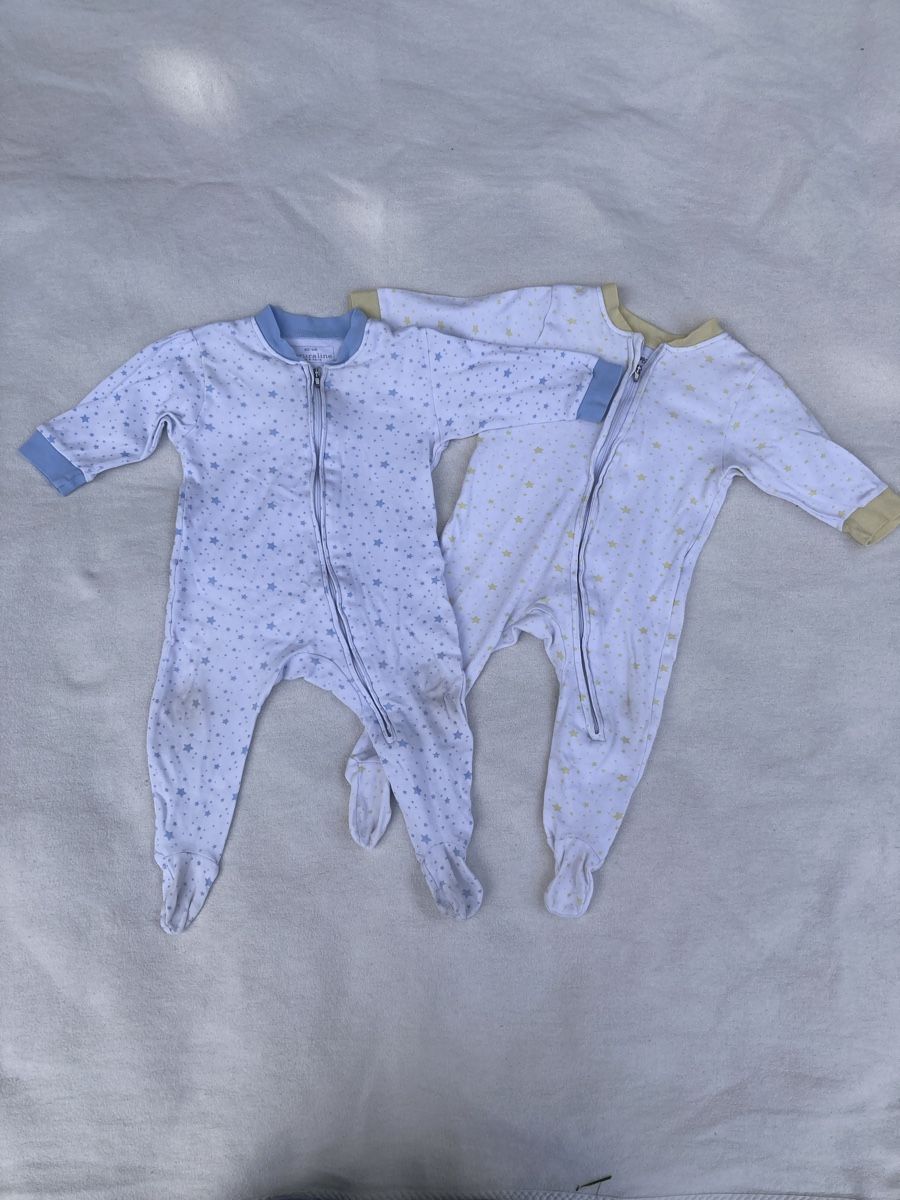Pigiama & Simili: Zwei Pyjamas Grösse 62/68 plus zwei geschenkt – Usato da Zürich venduto da Retrogirl 1