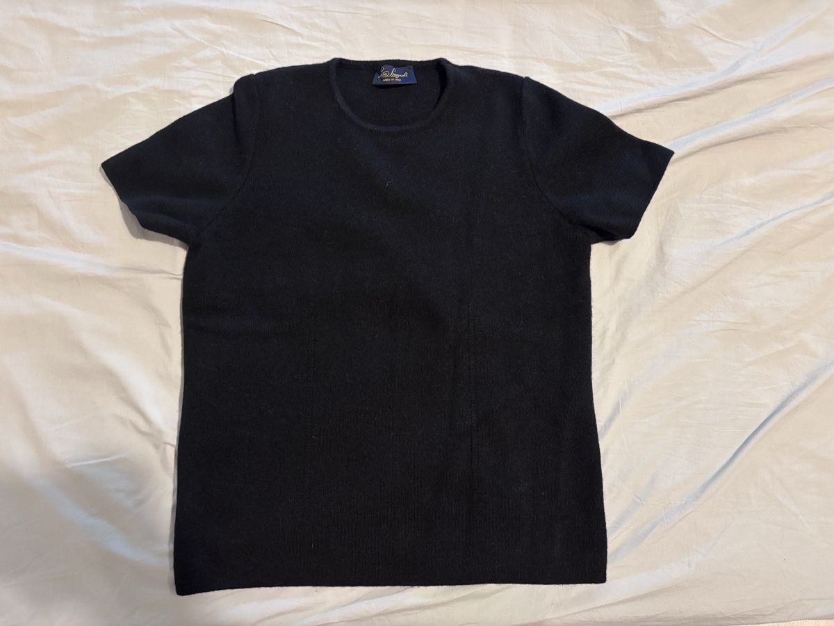 Maglioni & Felpe: Luisa Spagnoli Black Wool t shirt  – Nuovo (secondo la descrizione) da Zürich venduto da mat_58mf 2