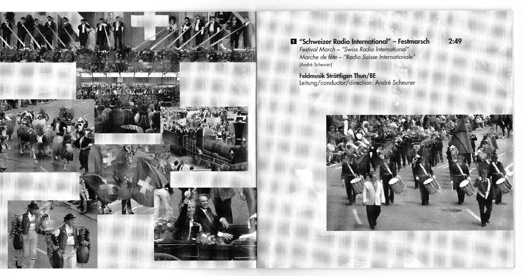 CD: 23. Eidgenössisches Jodlerfest Thun – Nuovo e nell'imballaggio originale da Allmendingen b. BE venduto da MMC-MuMeCo 2