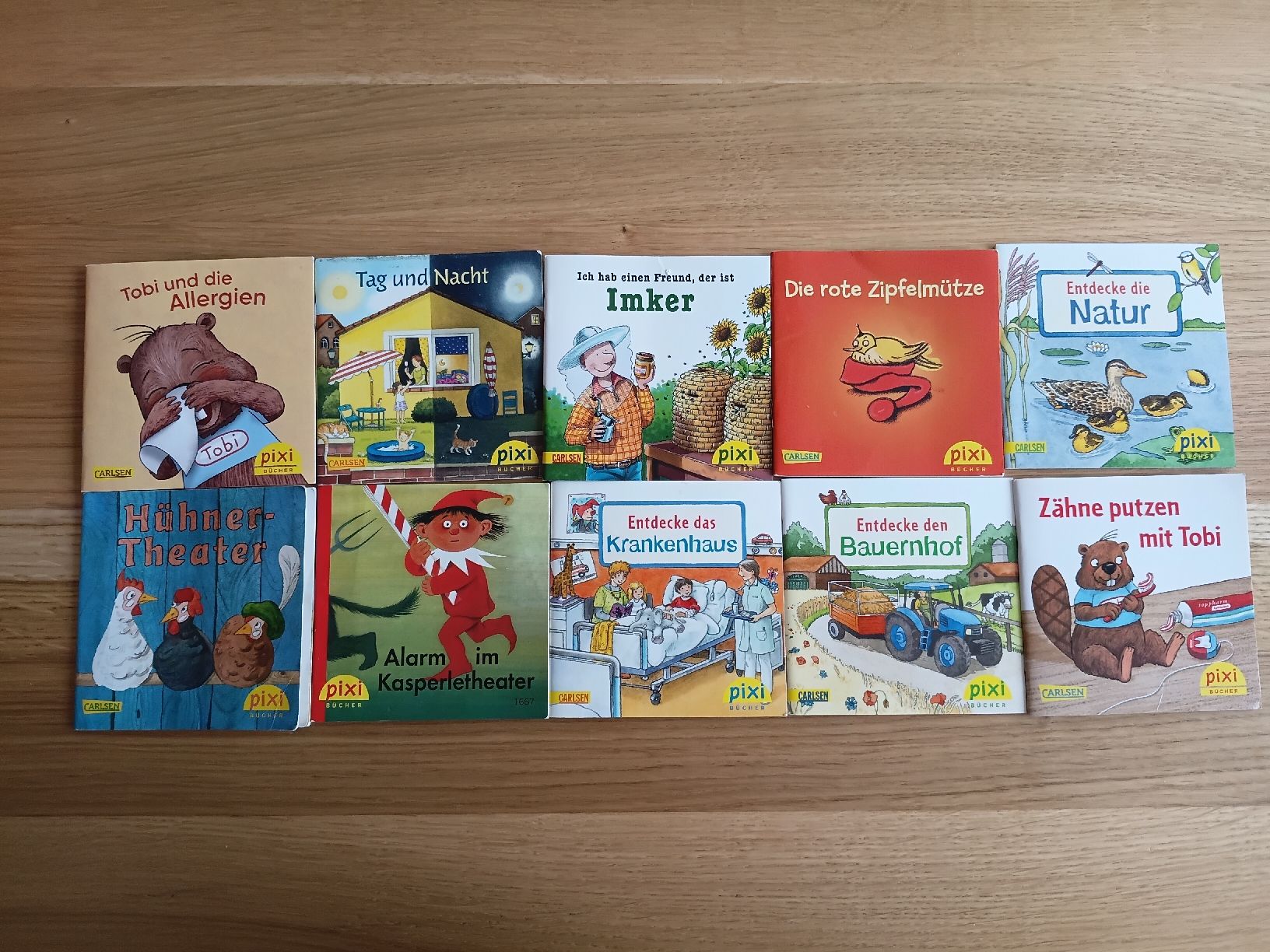 Libri: 120 Pixi Bücher – Usato da Zürich venduto da Pixi60 4