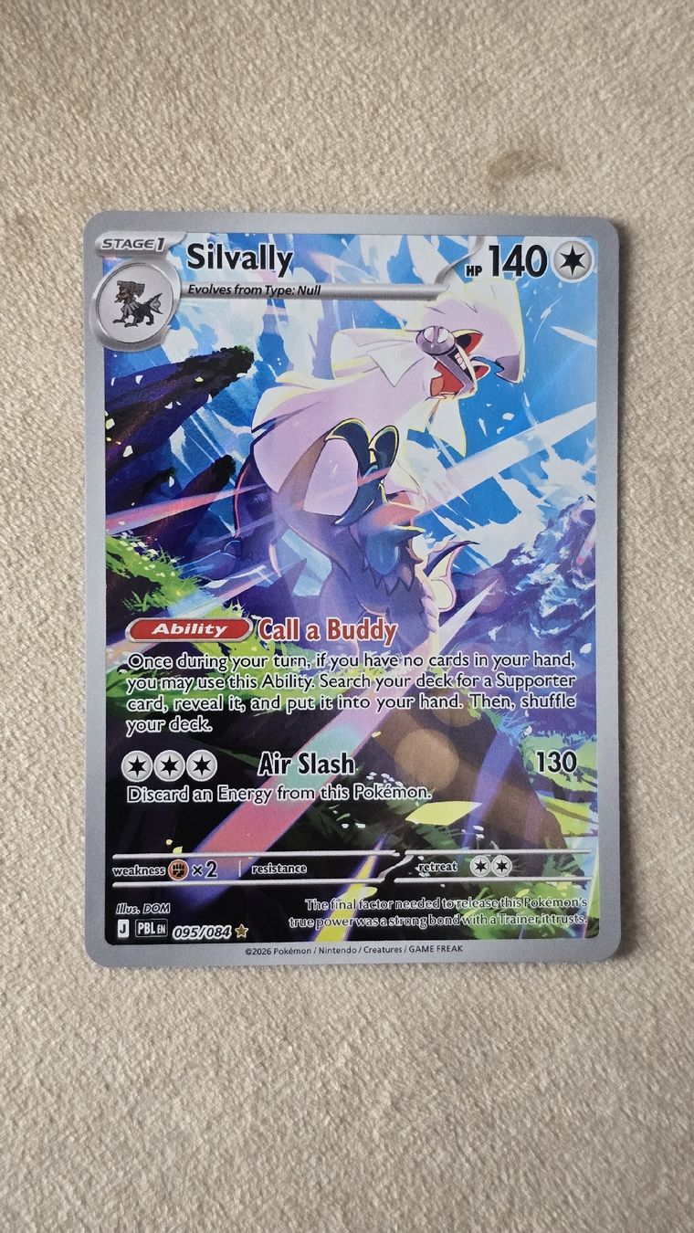 Pokémon Cartes à collectionner: Pokémon Karte Silvally 095/085 – Neuf (Voir description) à Mägenwil par sam_5q7h