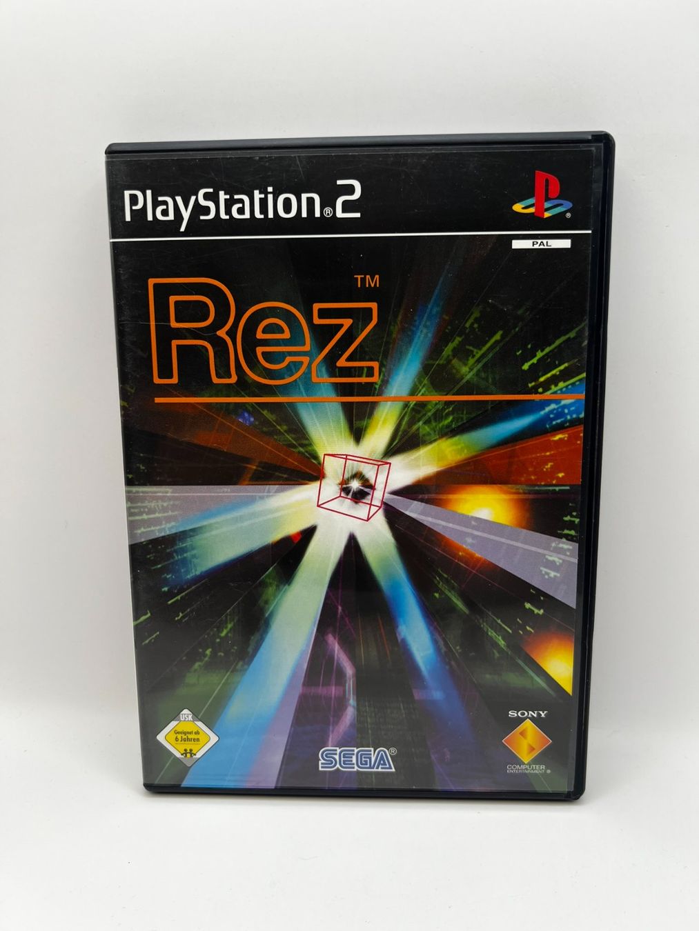 Giochi: Rez (Deutsch) - Playstation 2 – Usato da Frauenfeld venduto da bigauditor