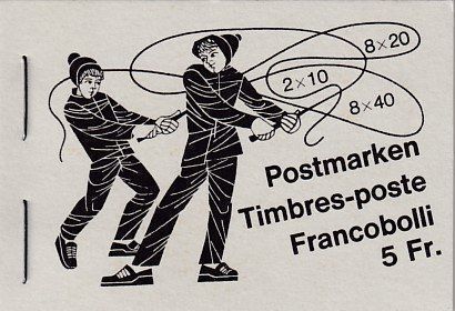 Tutti i francobolli: Markenheft Volksgebräuche 1979 ungestempelt – Nuovo (secondo la descrizione) da Neuchâtel venduto da karlpierrino