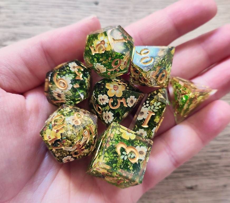 Spiele: Lot de dés JDR artisanaux neufs – Neu und originalverpackt aus Yvonand von rox_8y69 1