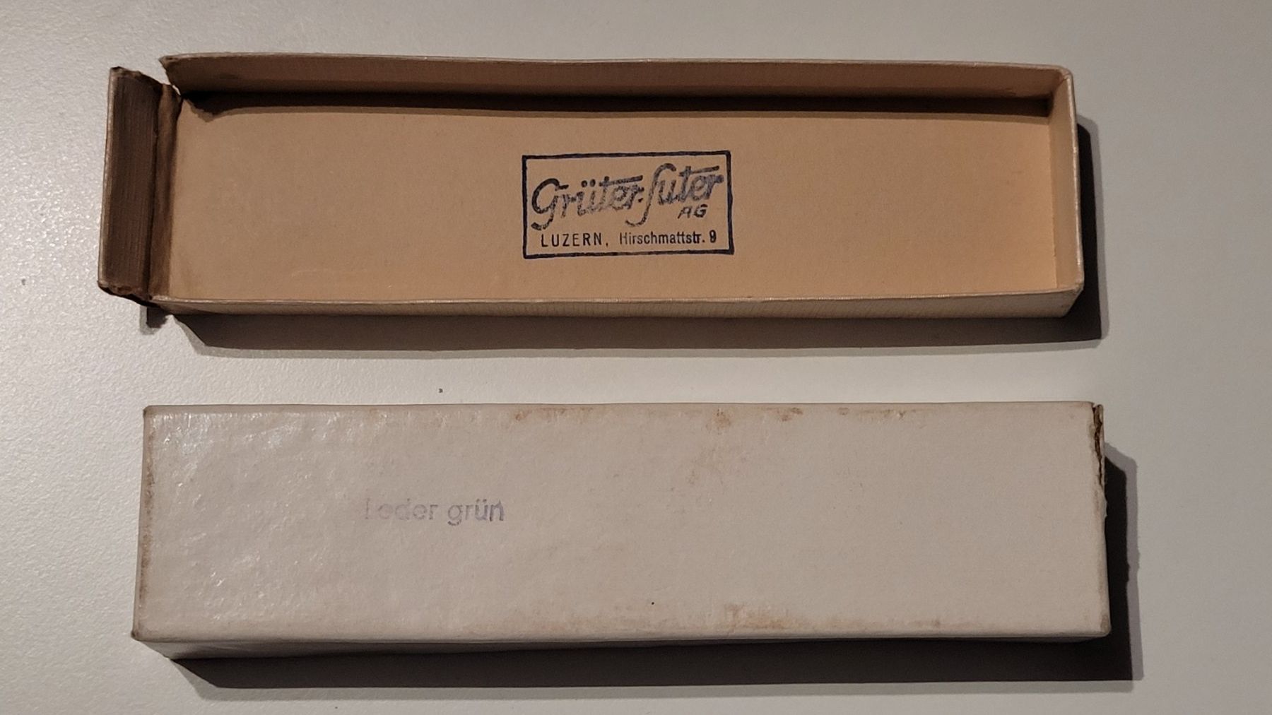 Sigari: Zigarrenschneider / Zigarrenabschneider CTS Vintage – Usato da Zofingen venduto da Loop_ReSale 7