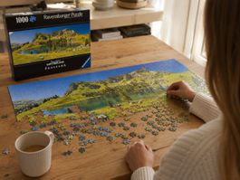Ravensburger Puzzle 1000 Teile – Switzerland Panorama