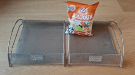 2x Vintage Zweifel Chips Snack Auslage