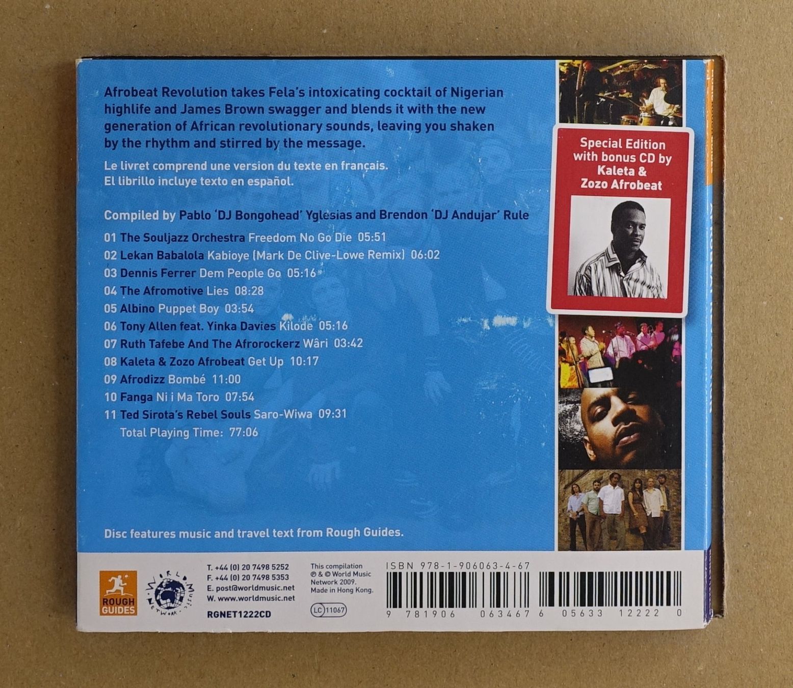 CDs: The Rough Guide To Afrobeat Revolution - T5 – Gebraucht aus Sessa von discoverymedia 1