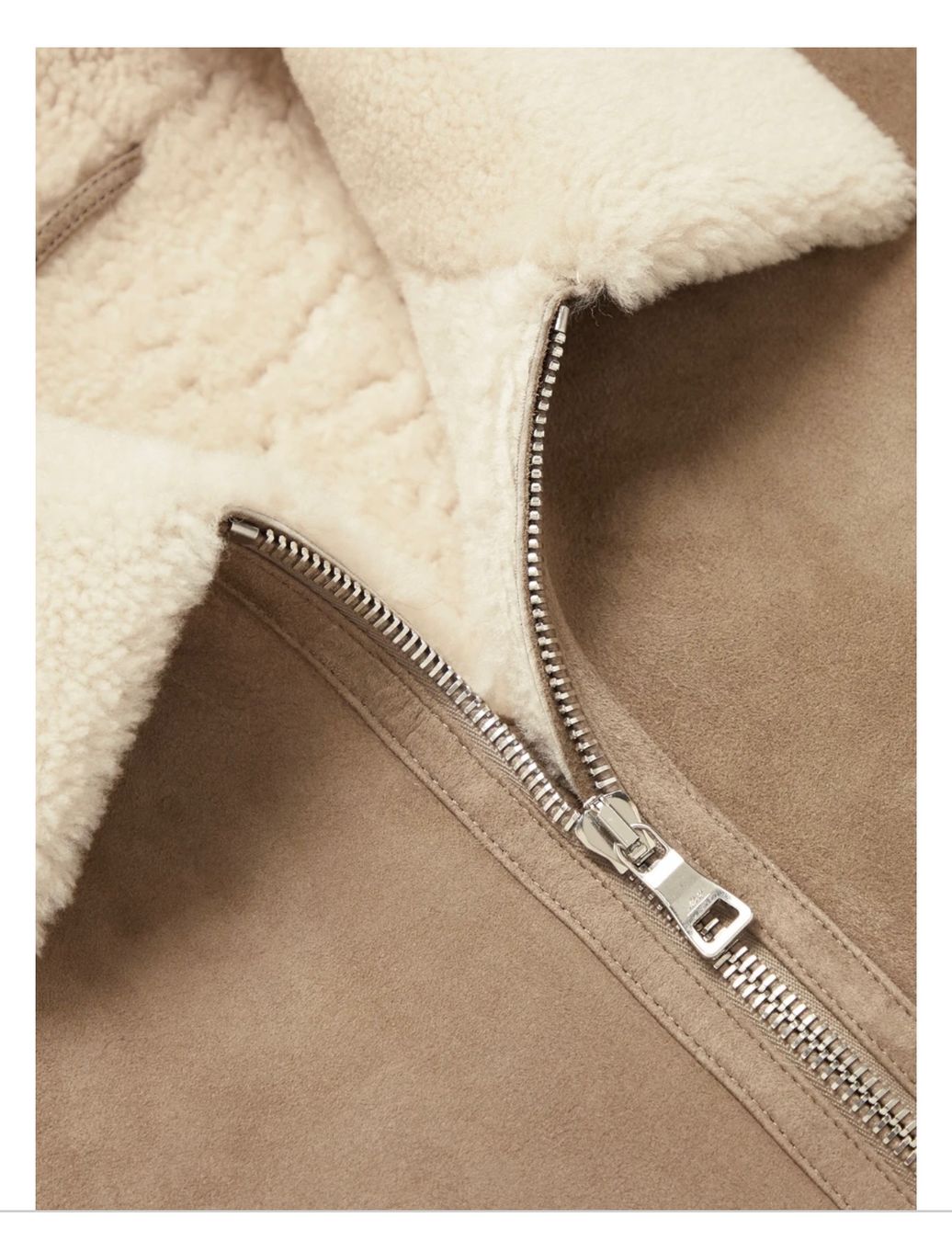Giacche: Shearling Suede Trucker Jacket – Usato da Winterthur venduto da ivan12891 1