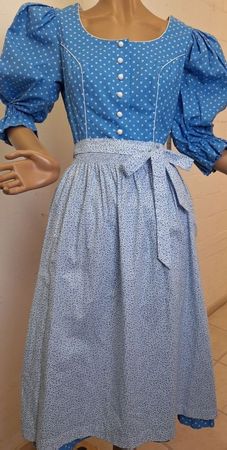 Dirndl Trachtenkleid Isola Gr. 44 - Bis 90% reduziert