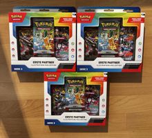 Pokemon Erste Partner Illustrations-Kollektion Serie 3