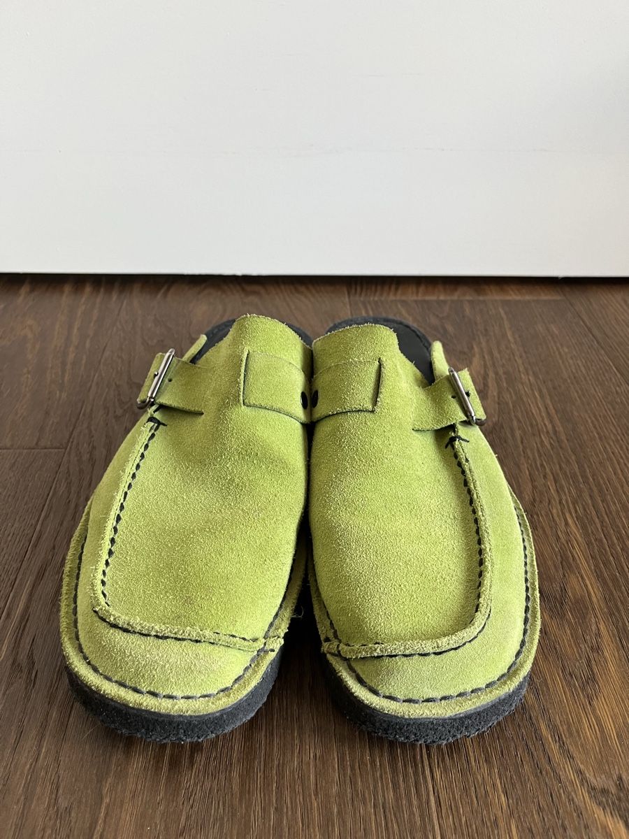 Scarpe da uomo: Mules Padmores x Rave Acid Lime – Usato da Zürich venduto da val_cb99 2