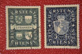 Liechtenstein 147-148 gestempelt