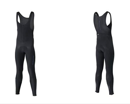 SHIMANO S-PHYRE Bib Long Tights Velohose / Gr. S