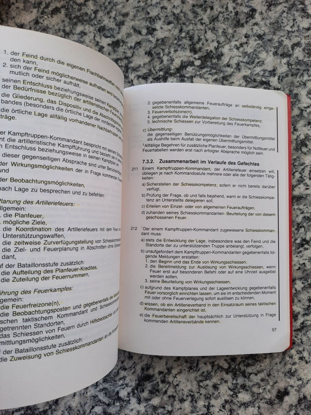 Libri: Führung und Einsatz der Artillerie – Usato da Ruswil venduto da Sammlergeist 1