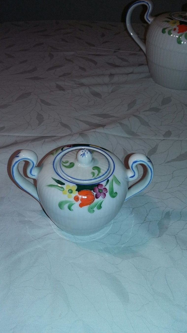 Tazze: Antik 4er August Warnck Kaffee/Teeset – Usato da Bern venduto da Imamrashed 5