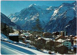 Grächen - Weisshorn, Bishorn, Barrhorn