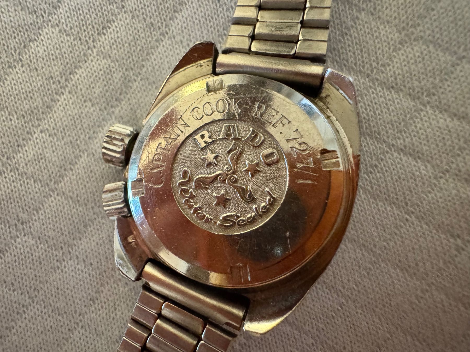 Rado Orologi: Rado Captain Cook Vintage Uhr – Usato da Basel venduto da _Estella_ 3
