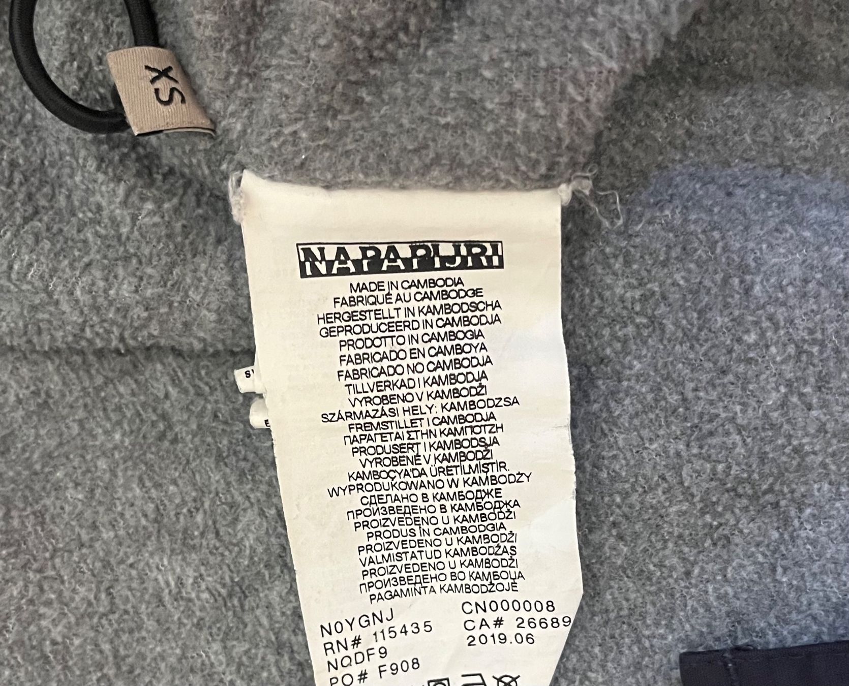 Napapijri Jacken: Giacca Napapijri XS – Gebraucht aus Maroggia von ureiun 3