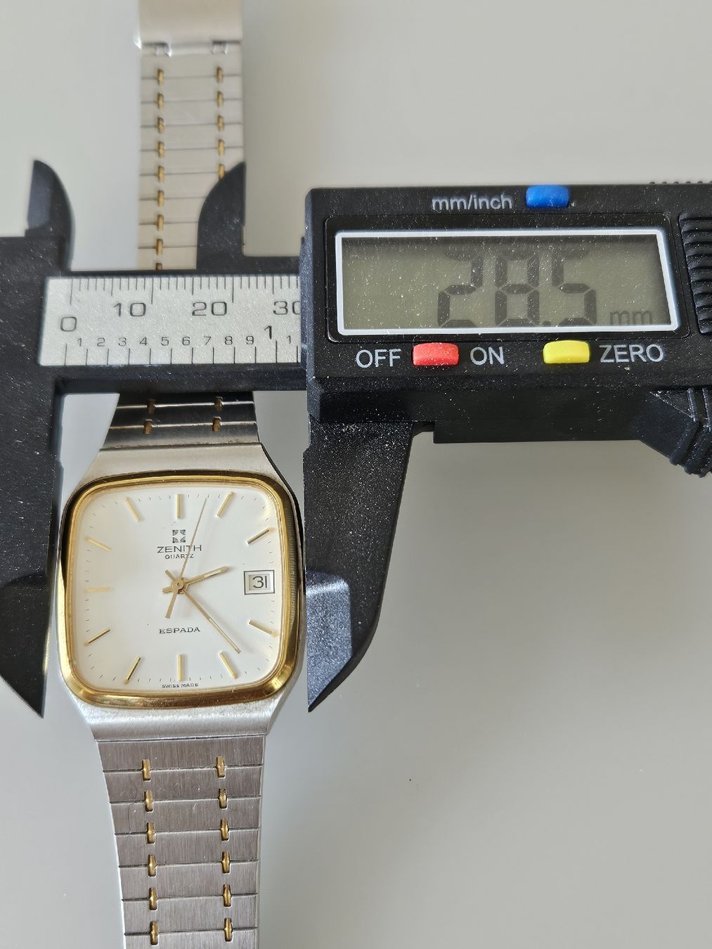 Zenith Uhren: montre ZENITH ESPADA bicolore – Gebraucht aus Cortaillod von lemaurice01 3