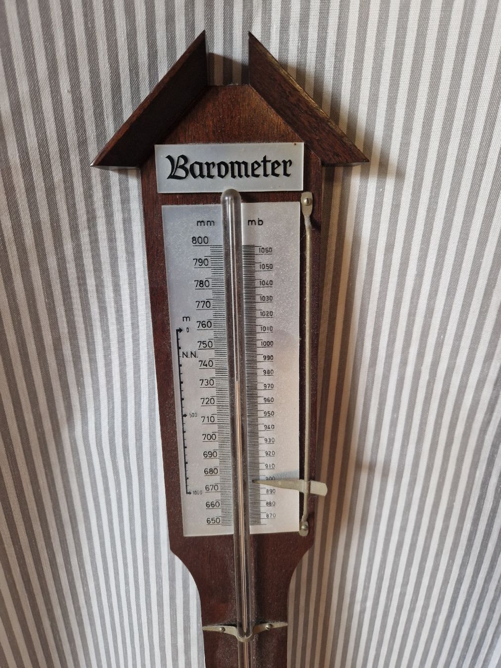Altri elettrodomestici e apparecchi d’epoca: Barometer – Usato da Männedorf venduto da kat_pkl9