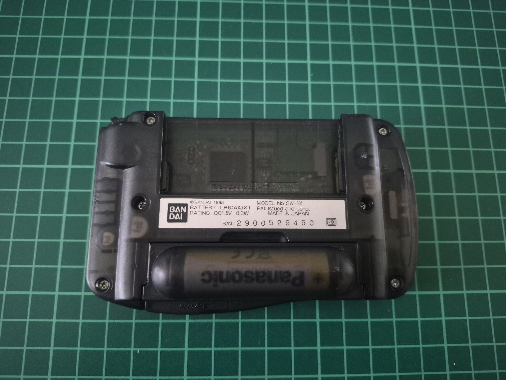 Bandai Konsolen: WonderSwan Handheld Game Console - Vintage Retro Gaming – Gebraucht aus Meyrin von Retro-GZ 3