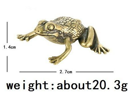 Statuette: Frosch aus Messing – Nuovo (secondo la descrizione) da Uerkheim venduto da Kaufoption 4