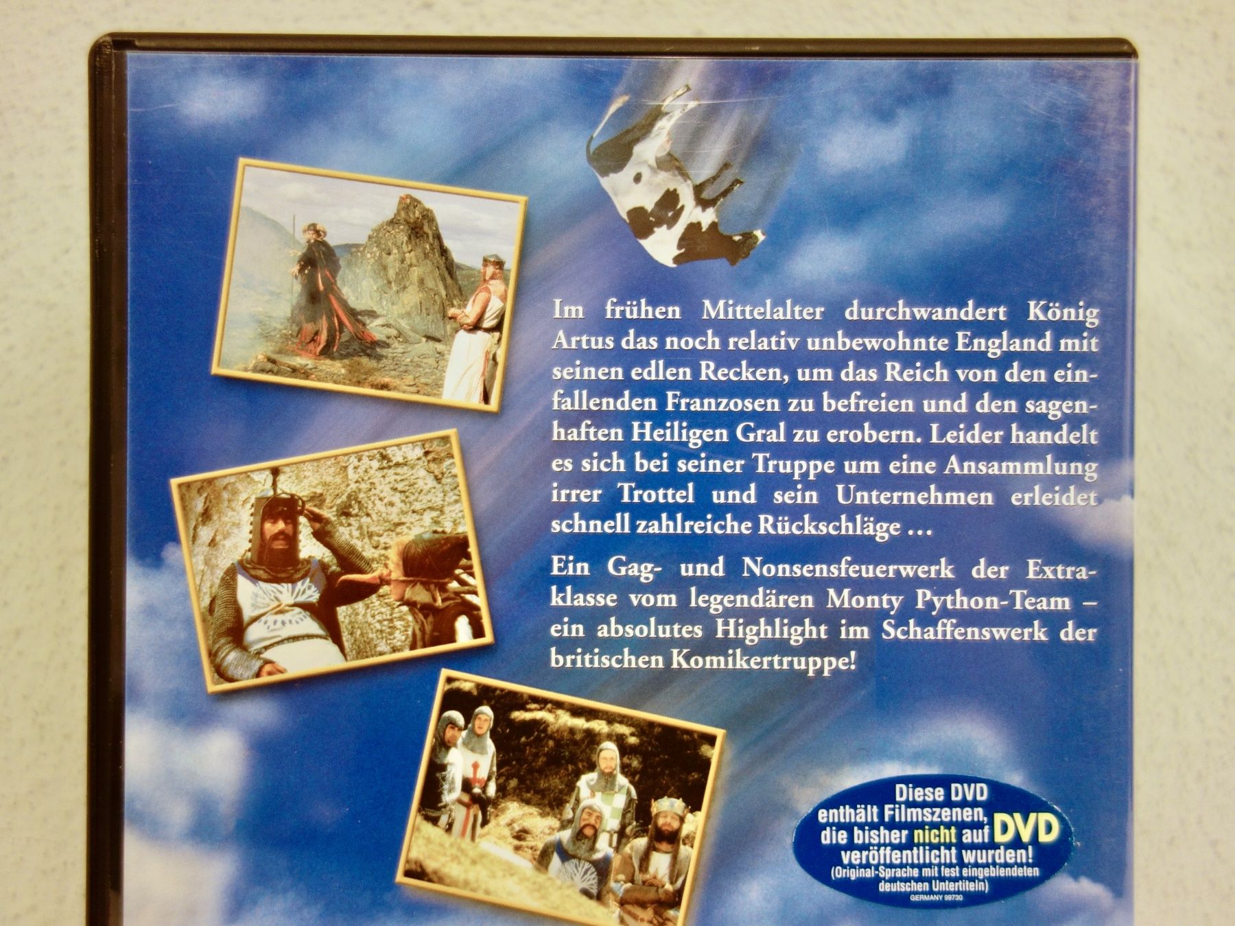 Alle DVDs: DVD MONTY PYTHON - DIE RITTER DER KOKOSNUSS Kultfilm – Neu (gemäss Beschreibung) aus Kerzers von wisaundso 2