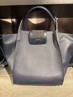 Fabiana Filippi Handtasche Dunkelblau
