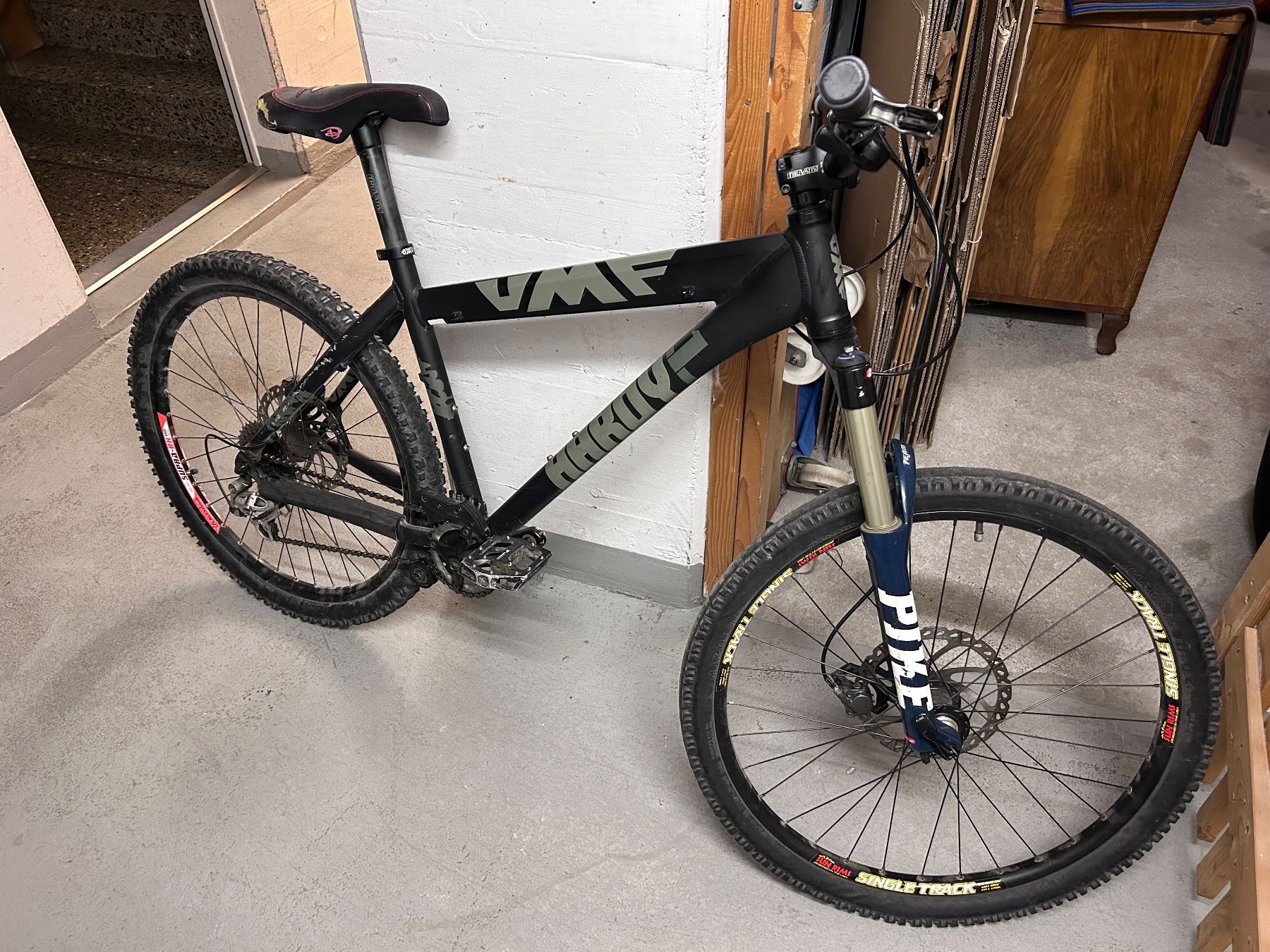Biciclette: UMF Hardy Transition – Usato da Zürich venduto da funkateer